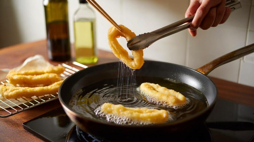 Siempre me sale blando el rebozado" : ¿cambia todo si el aceite va a 170 ºC, como dice Javi Chozas?