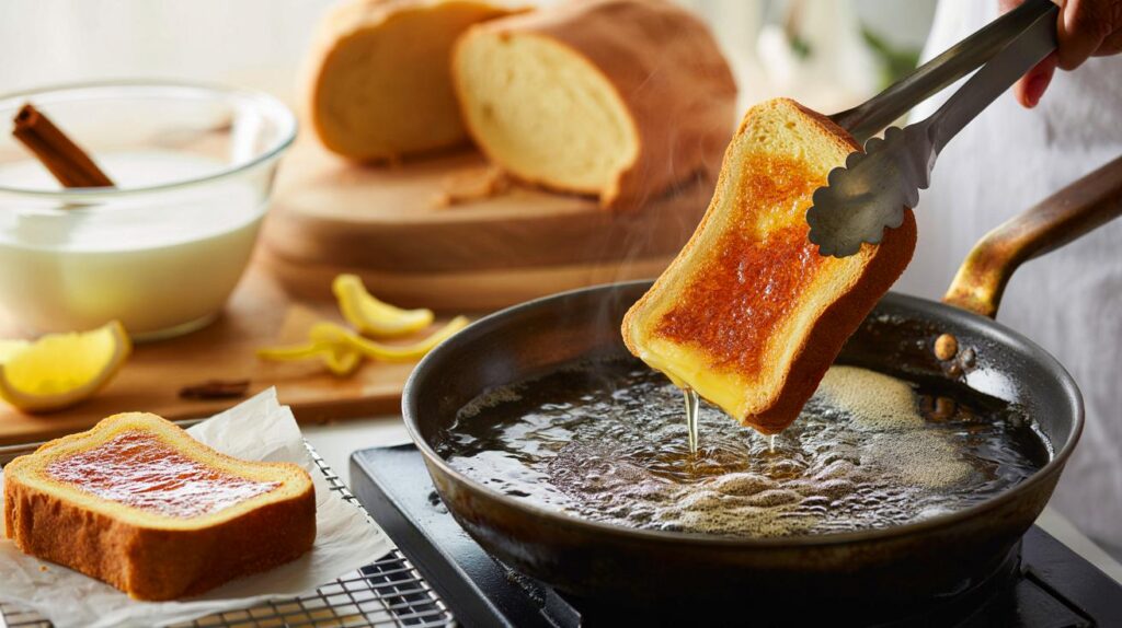 Siempre me sal&iacute;an secas" : el truco que faltaba para tus torrijas de Cuaresma sin fallar