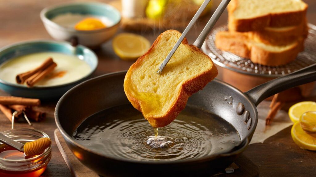 Siempre me sal&iacute;an secas por dentro" : la Gu&iacute;a Repsol te destapa el gesto que cambia tus torrijas