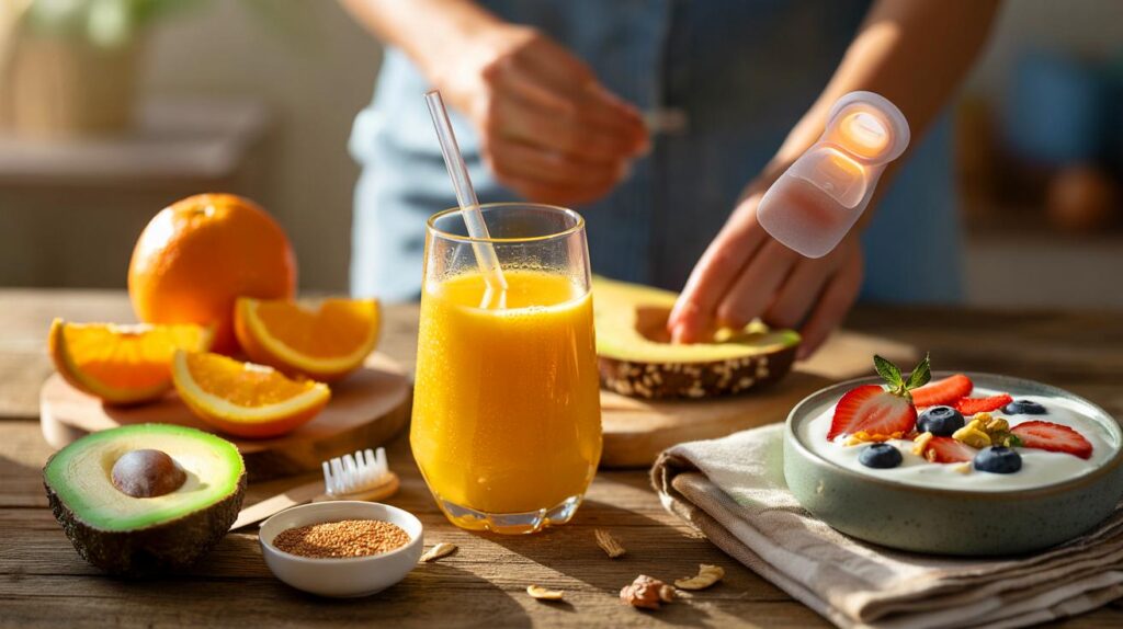 Siempre me tomo uno al despertar" : ¿sabes qué cambia si bebes zumo de naranja por la mañana?