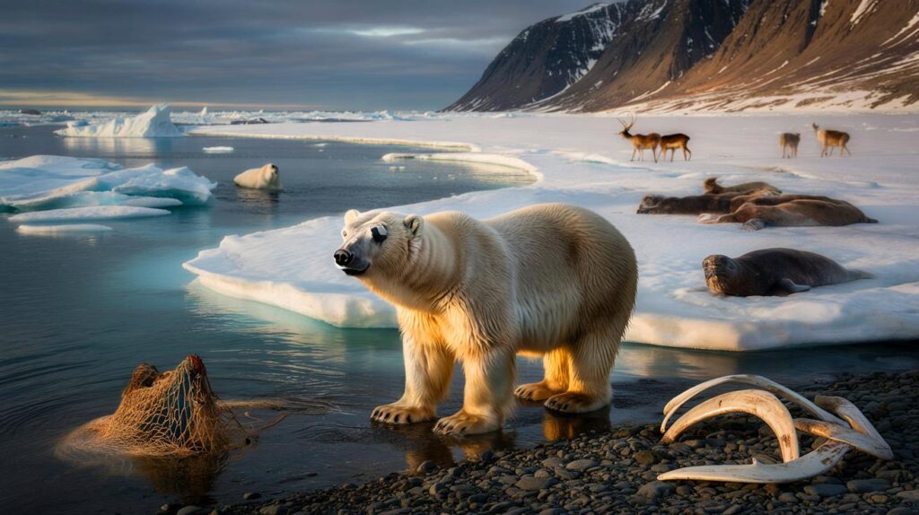 Siempre pens&eacute; que adelgazar&iacute;an con el deshielo" : los osos polares engordan y a ti te afecta