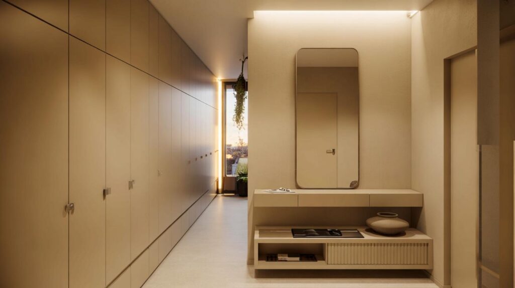 Siempre que cruzo el pasillo, me agobia" : la idea que te hace ganar espacio en tu casa sin obras