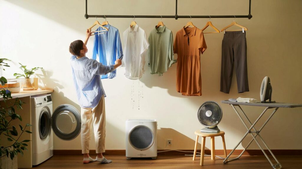 Siempre termino doblando ropa hasta la medianoche" : el truco chino que en 2026 te ahorra 200 horas