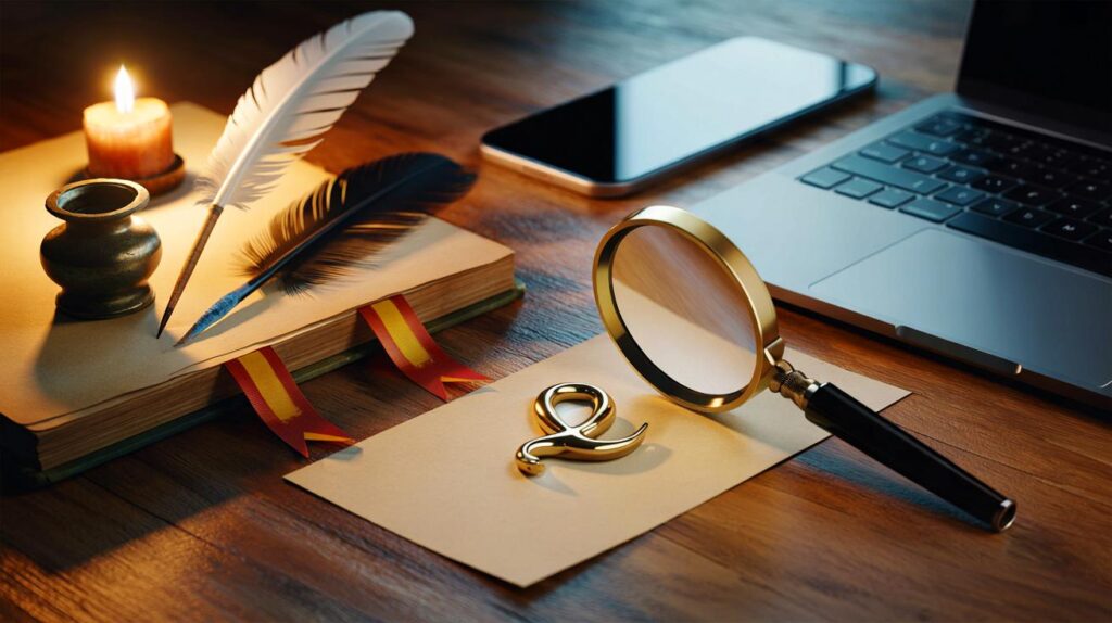 Siempre veo esa virgulilla y me confunde" : la letra que jamás cierra tus palabras en español 2026