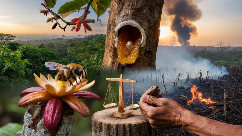 Sin abejas no hay desayuno" : el primer insecto con derechos legales te afecta más de lo que crees