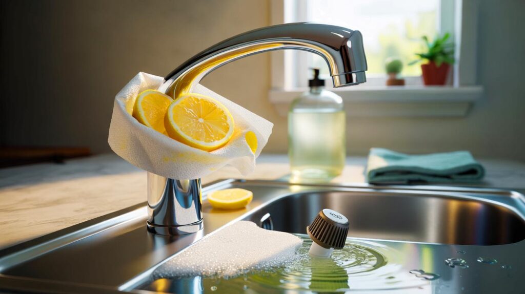 Yo solo quería ahorrar en limpiadores" : por qué frotar el grifo con limón 12 horas te sorprende