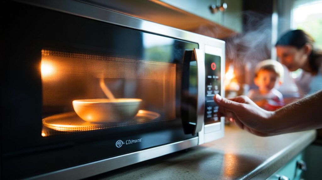 &iquest;De verdad esa rejilla me protege a mi familia?" : lo que oculta el cristal del microondas