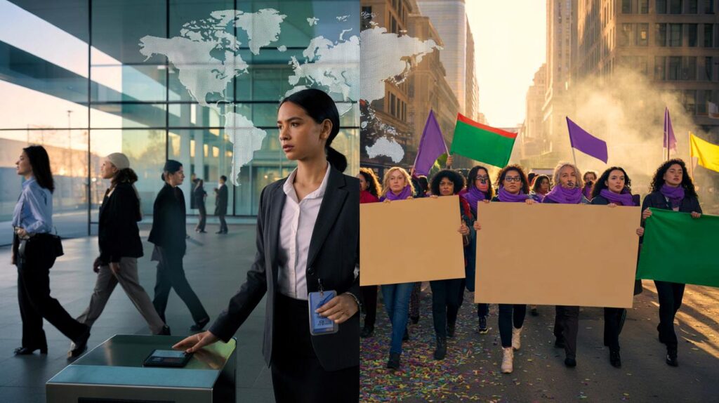 ¿De verdad hoy no se trabaja?" : los países donde el 8M te dan fiesta y donde sigues fichando