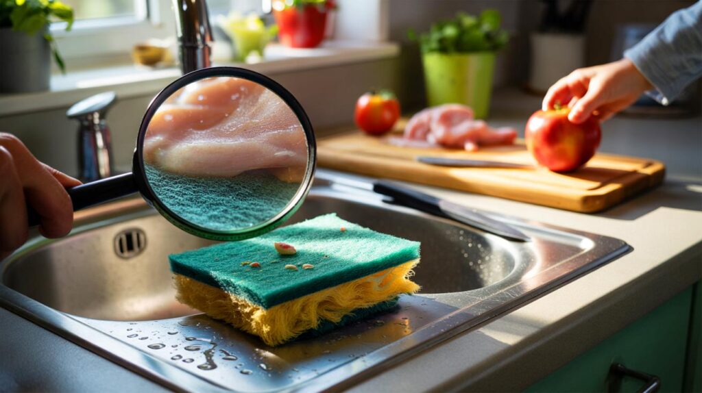 &iquest;De verdad limpias con eso cada d&iacute;a?" : el m&eacute;dico Manuel Viso te avisa del estropajo en tu cocina