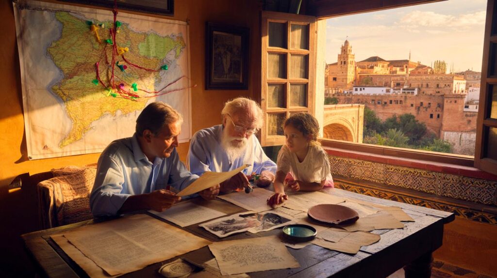 &iquest;De verdad llevo Al‑&Aacute;ndalus en la sangre?" : la lista de apellidos que muchos espa&ntilde;oles no esperan