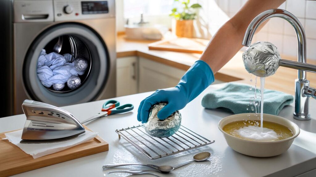 ¿De verdad sigues gastando en estropajos y químicos?" : la bola de aluminio que limpia media casa