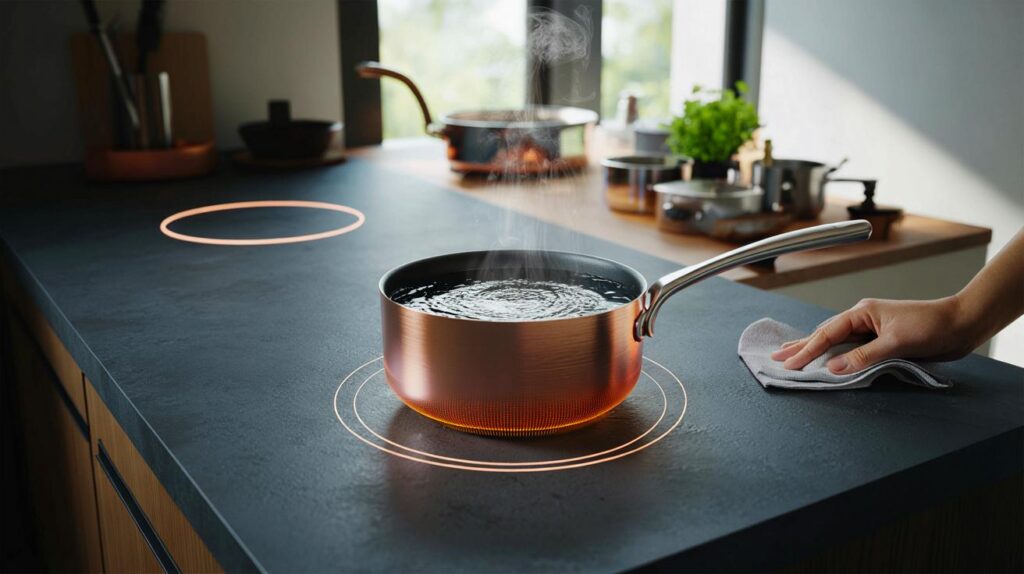 &iquest;De verdad tiro mi placa por esto?" : el truco de 2026 que cocina 50% m&aacute;s r&aacute;pido y baja tu factura