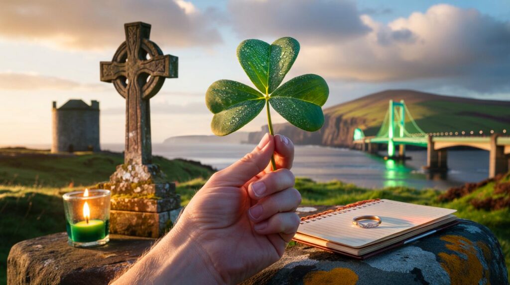 &iquest;De verdad un tr&eacute;bol puede cambiar tu suerte?" : lo que San Patricio te pide en 2026 y c&oacute;mo pedirlo