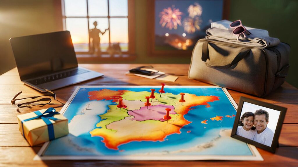 &iquest;El jueves trabajo o me voy de puente?" : el mapa real del D&iacute;a del Padre 2026 en Espa&ntilde;a y t&uacute;