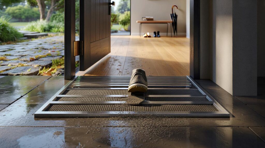 &iquest;Por qu&eacute; sigo trayendo barro a casa?" : la forma de 2026 de decir adi&oacute;s al felpudo y ganar limpieza