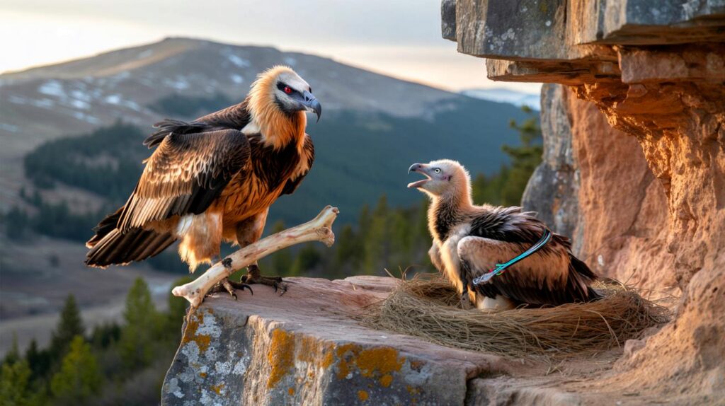 ¿Te acuerdas cuando creíamos que era imposible?" : nace libre en 2026 un quebrantahuesos por fin