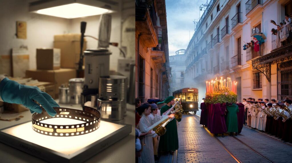 &iquest;Te imaginas o&iacute;r 1930 en directo?" : la cinta sonora m&aacute;s antigua de la Semana Santa aparece en EEUU