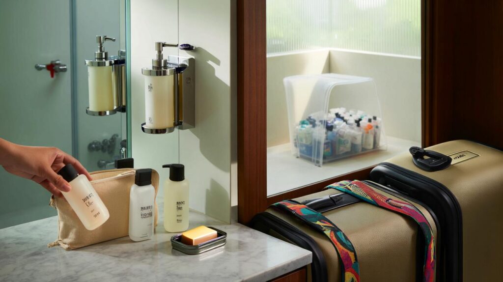 &iquest;Y ahora qu&eacute; meto en la maleta?" : la UE pone fin a los botecitos del hotel y arranca en 2026