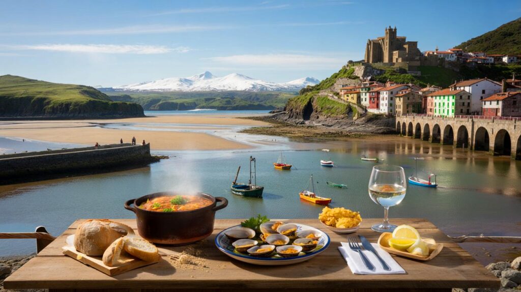 &iquest;Y si en un d&iacute;a tocaras la arena y la nieve?" : el pueblo c&aacute;ntabro que te atrapa por mar y mesa