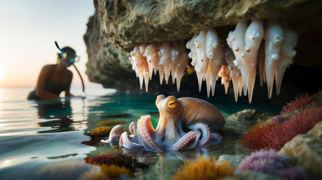 &iquest;Y si esos puntitos blancos no son piedras?" : lo que nadie te cuenta si los ves junto al agua