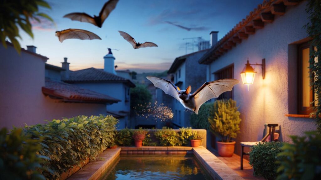 &iquest;Y si esos vuelos al anochecer te protegieran?" : por qu&eacute; necesitas murci&eacute;lagos cerca de casa