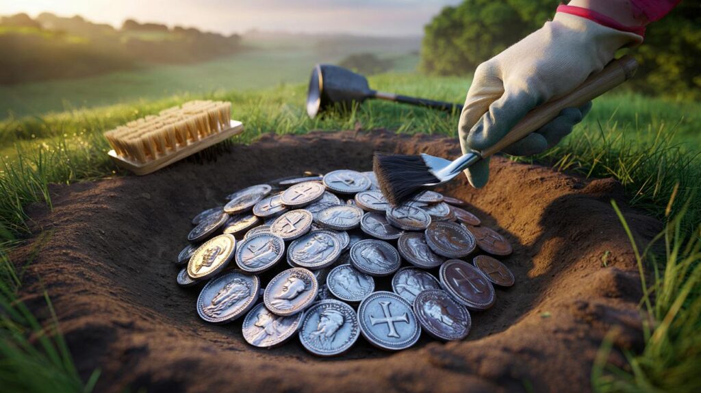 &iquest;Y si esto hubiera estado bajo tu jard&iacute;n?" : el mayor tesoro de Inglaterra sale a la luz en 2026