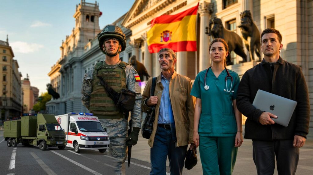 &iquest;Y si ma&ntilde;ana te llaman a filas?" : qui&eacute;nes ser&iacute;an movilizados en Espa&ntilde;a y c&oacute;mo te afectar&iacute;a en 2026