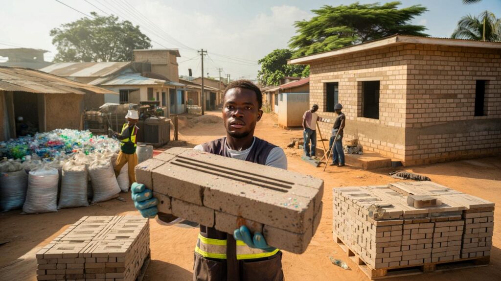 ¿Y si tu casa limpiara la ciudad?" : así te cambia el ladrillo de plástico reciclado en 2026
