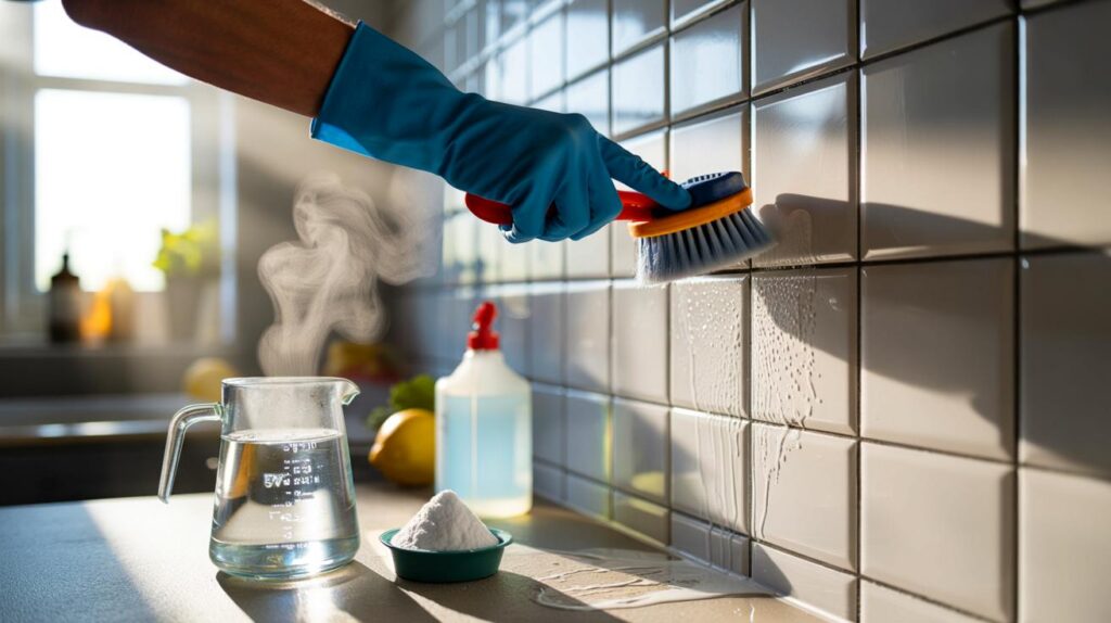 Cada vez est&aacute;n m&aacute;s negras" : el truco del ingeniero para tus juntas sin vinagre ni lim&oacute;n en casa