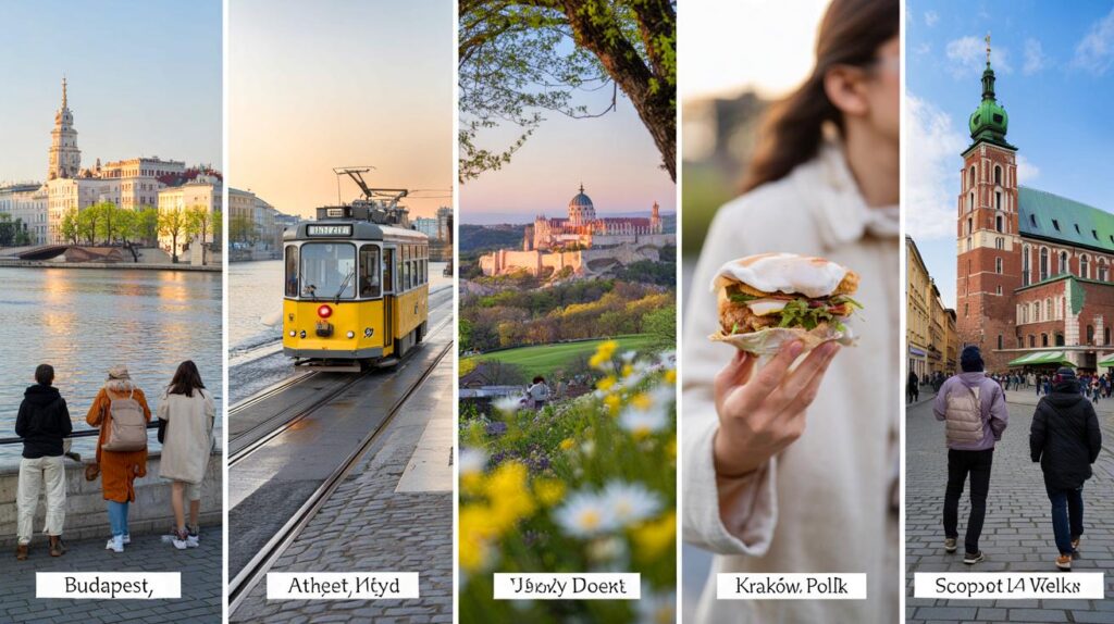 Con menos de lo que gastas en un finde" : los 5 países de europa baratos para semana santa 2026