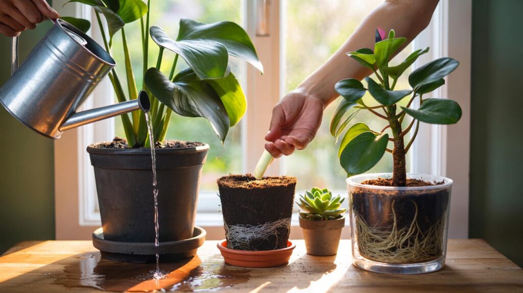 El tama&ntilde;o de tu planta decide si vive o se ahoga" : la advertencia que hoy te afecta en 2026