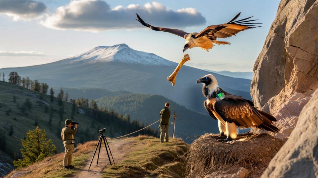 Hoy vuelve a nacer algo que cre&iacute;amos perdido" : &iquest;qu&eacute; cambia con el primer quebrantahuesos libre?
