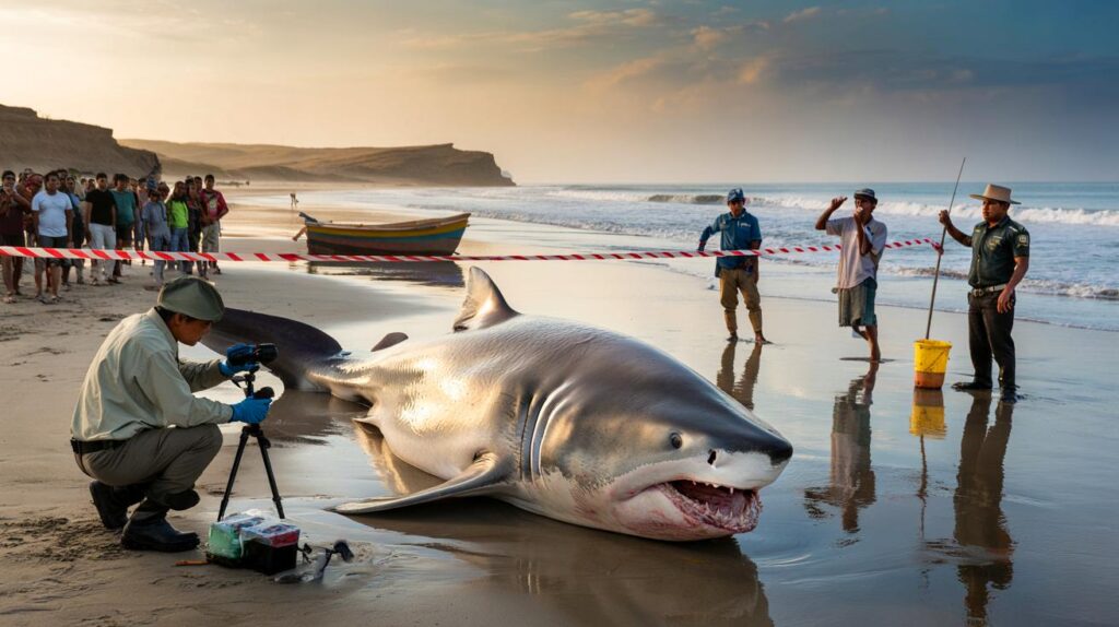 La gente se lo llevaba en bolsas" : ¿qué harías tú ante un megaboca varado en Perú en 2026?