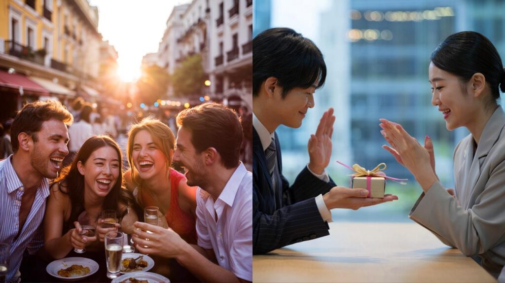 Me miraban raro por re&iacute;r a carcajadas" : lo que haces a diario en Espa&ntilde;a y en Jap&oacute;n puede ofenderte