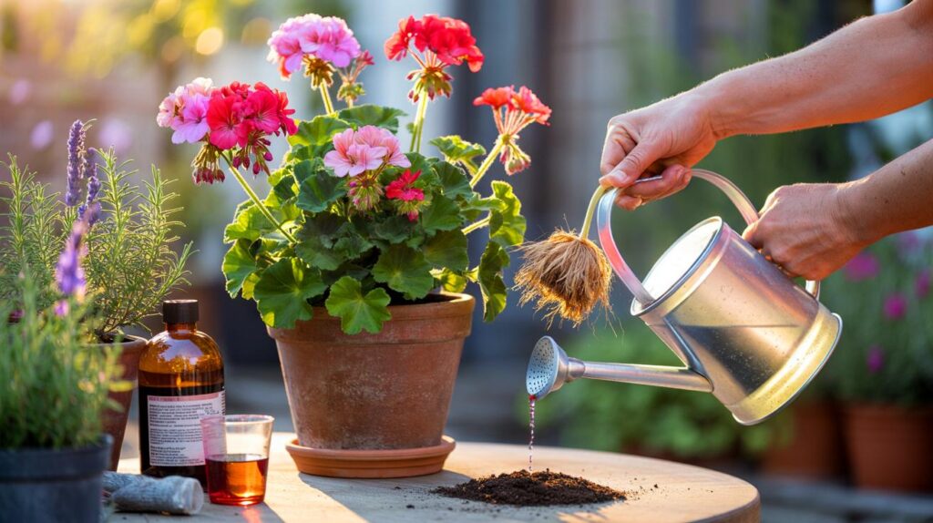 Mi geranio solo da hojas y se apaga en abril" : lo que Ángel Illescas te pide hacer cada 15 días