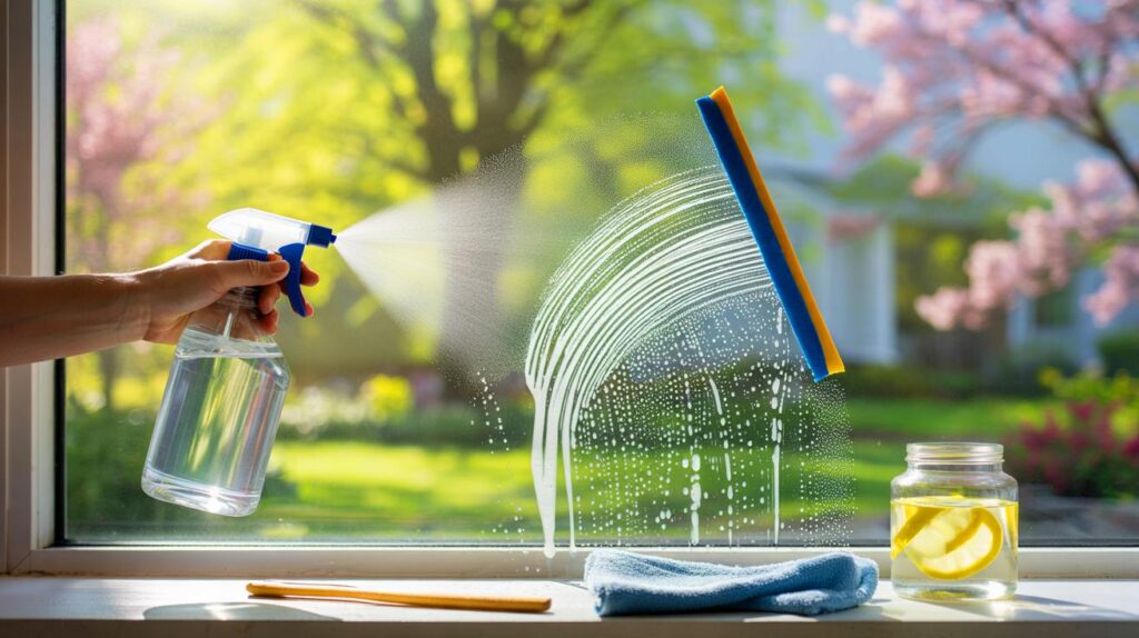 Mis cristales duran sucios dos d&iacute;as" : el truco casero de 2026 que te pide agua y un solo a&ntilde;adido