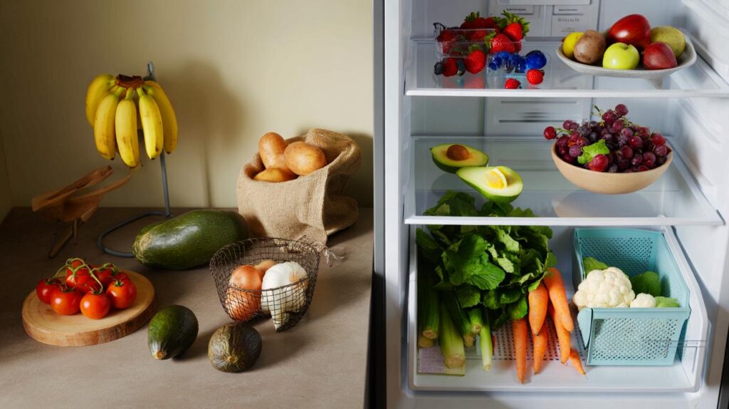 Mis tomates saben a nevera y el plátano se pone negro" : ¿estás guardando bien la compra en 2026?