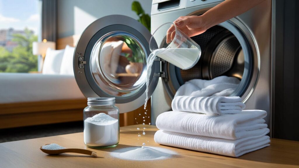 No es por la lej&iacute;a ni por el amon&iacute;aco": el truco de hotel que t&uacute; puedes aplicar hoy en casa