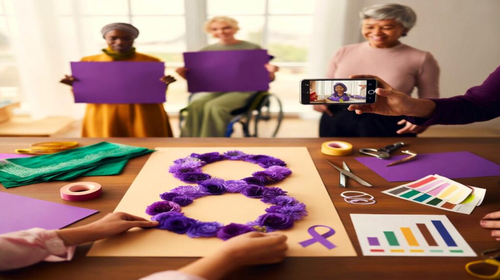 No quiero quedarme corta con mi mensaje" : ideas de im&aacute;genes, gifs y stickers para ti este 8M 2026