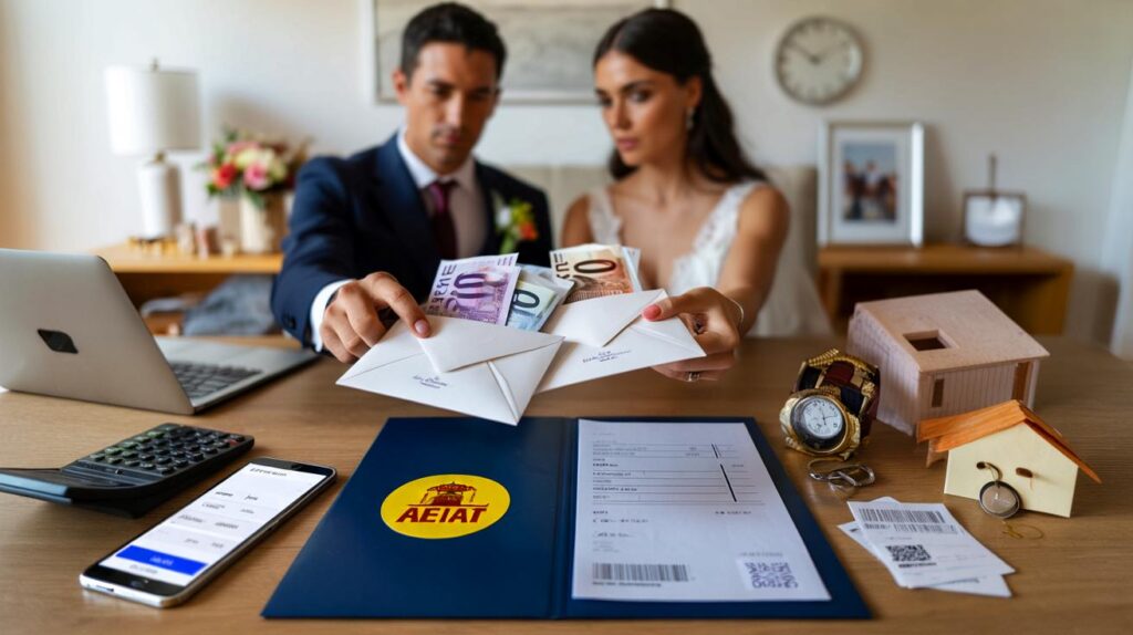 Nos dieron sobres y ahora nos piden papeles" : lo que Hacienda puede cobrarte tras la boda en 2026