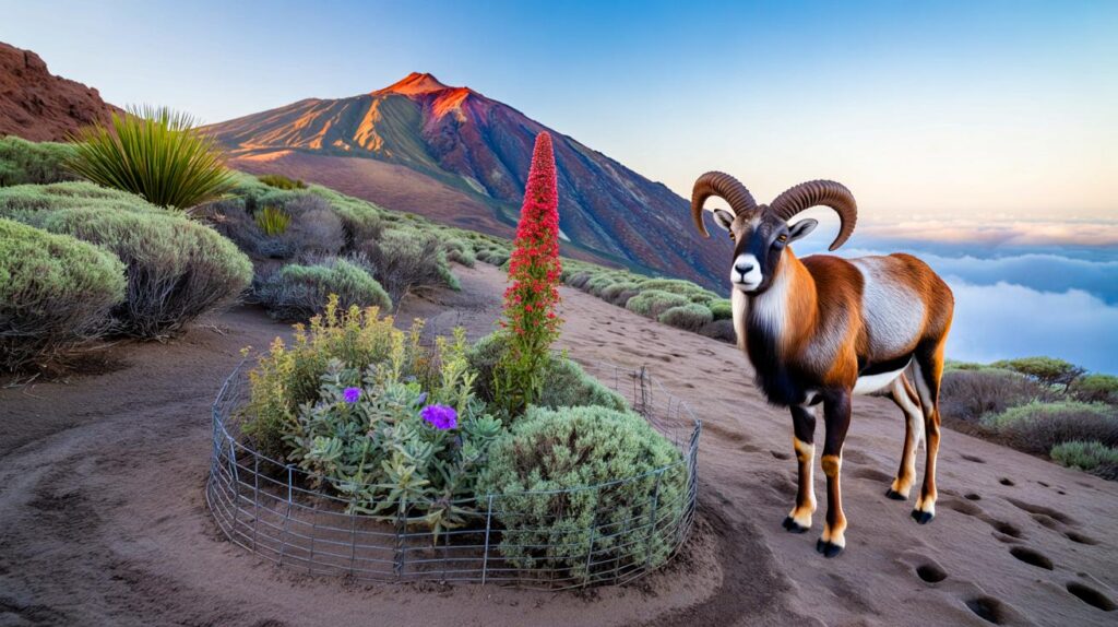 Parece una cabra de toda la vida" : as&iacute; te afecta en 2026 el invasor que arrasa el Teide y tu isla