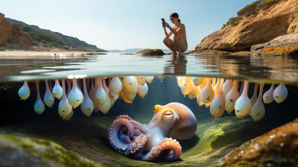 Pensé que eran bolitas de espuma" : qué debes hacer si ves huevos blancos en la orilla en 2026