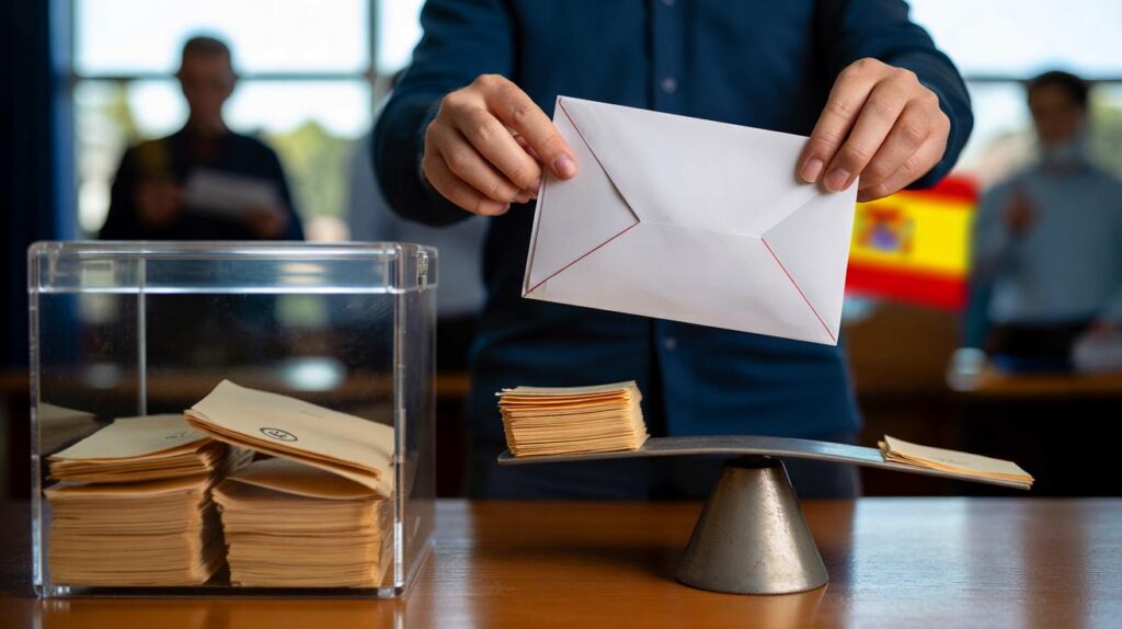 Pens&eacute; que no eleg&iacute;a a nadie" : as&iacute; te afecta el voto en blanco en 2026 y puede cambiar esca&ntilde;os