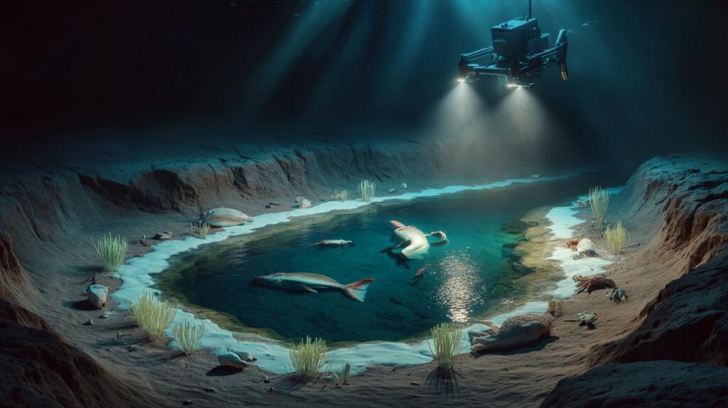 Si caes ahí, no sales" : los lagos sin oxígeno llenan de cadáveres el fondo marino en 2026