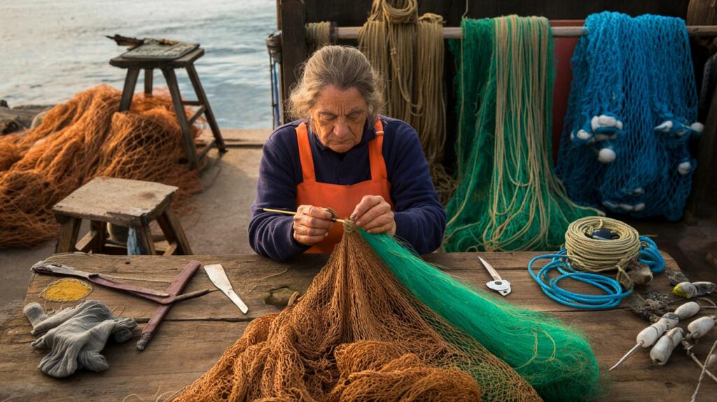 Si fallamos un nudo, te quedas sin cena" : el oficio que salv&oacute; a Espa&ntilde;a y hoy se apaga en 2026