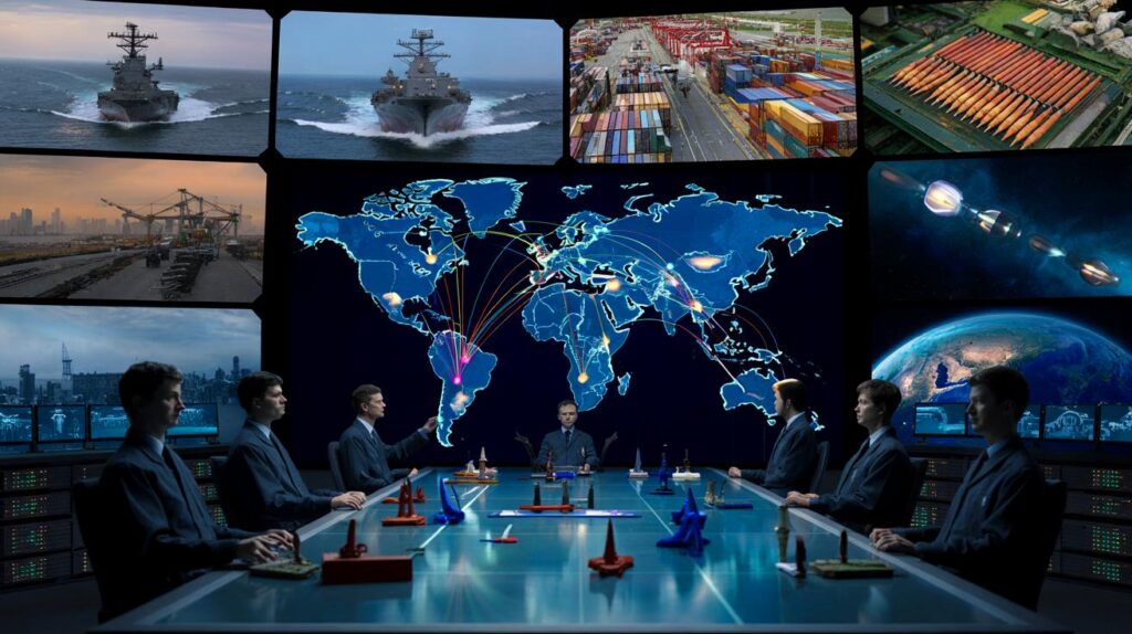 Si ma&ntilde;ana suena la sirena, &iquest;est&aacute;s listo t&uacute;?" : la ia revela qui&eacute;n ganar&iacute;a la tercera guerra mundial