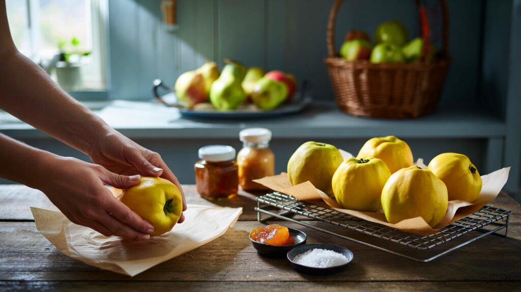 Siempre acaban pochos en dos días" : el gesto oculto que alarga tus membrillos sin nevera