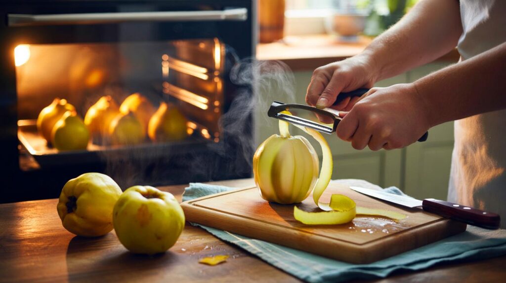 Siempre acabo con heridas" : el truco que usan los pros para pelar membrillos sin sufrir en 2026