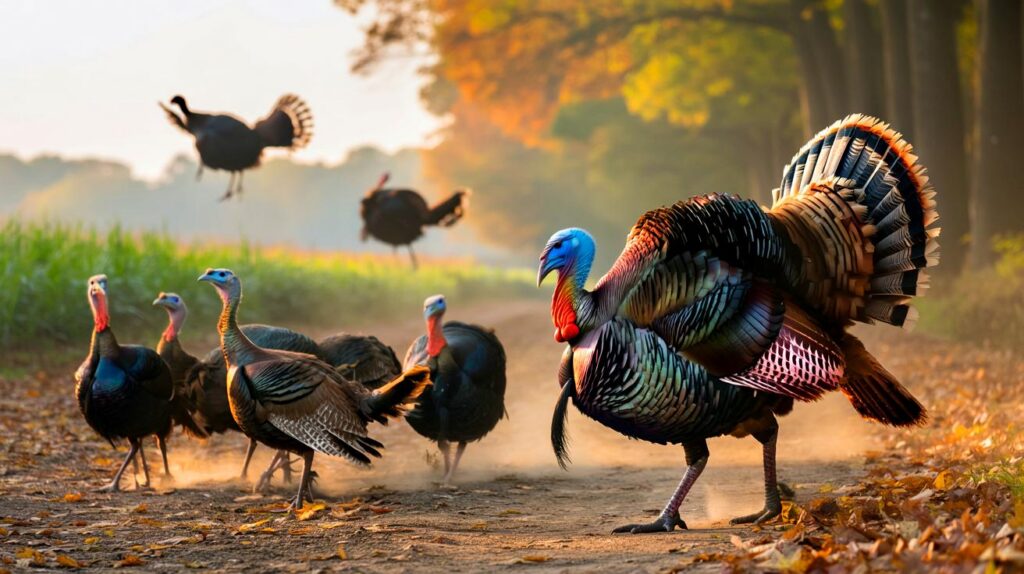 Siempre digo bandada y me corrigen" : el nombre real del grupo de pavos que casi nadie usa en 2026