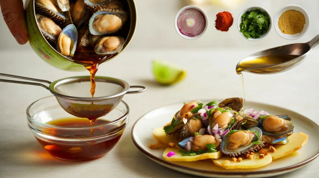 Siempre echo lim&oacute;n y no sabe a nada" : el truco que hoy te hace mejores berberechos de lata